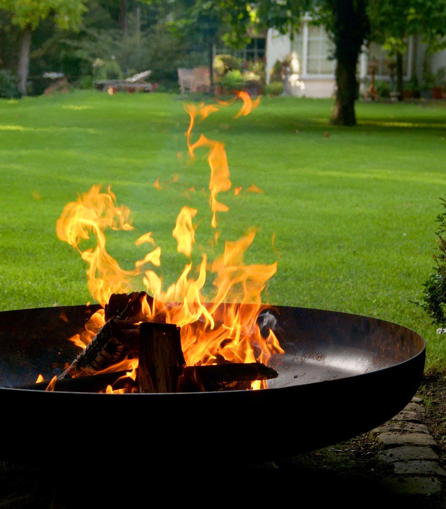 Moodz Classic Firepit Bowl | Corten Steel | Multiple Sizes
