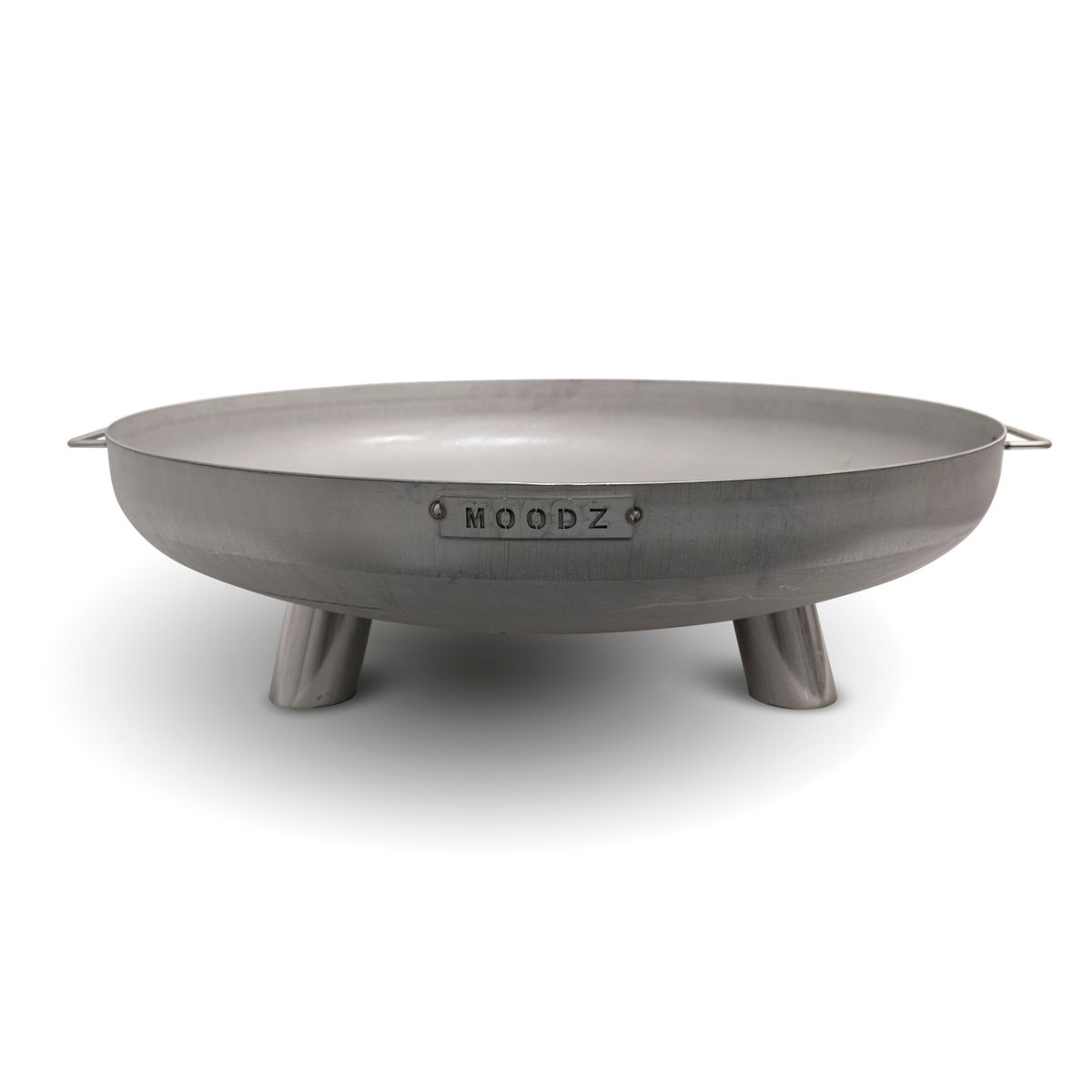 Moodz Feet & Handle Firepit Bowl | Stainless Steel | 60, 80 & 100cm