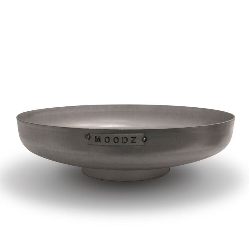 Moodz Classic Firepit Bowl | Stainless Steel | Multiple Sizes