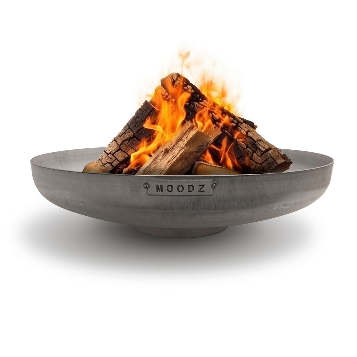 Moodz Classic Firepit Bowl | Stainless Steel | Multiple Sizes