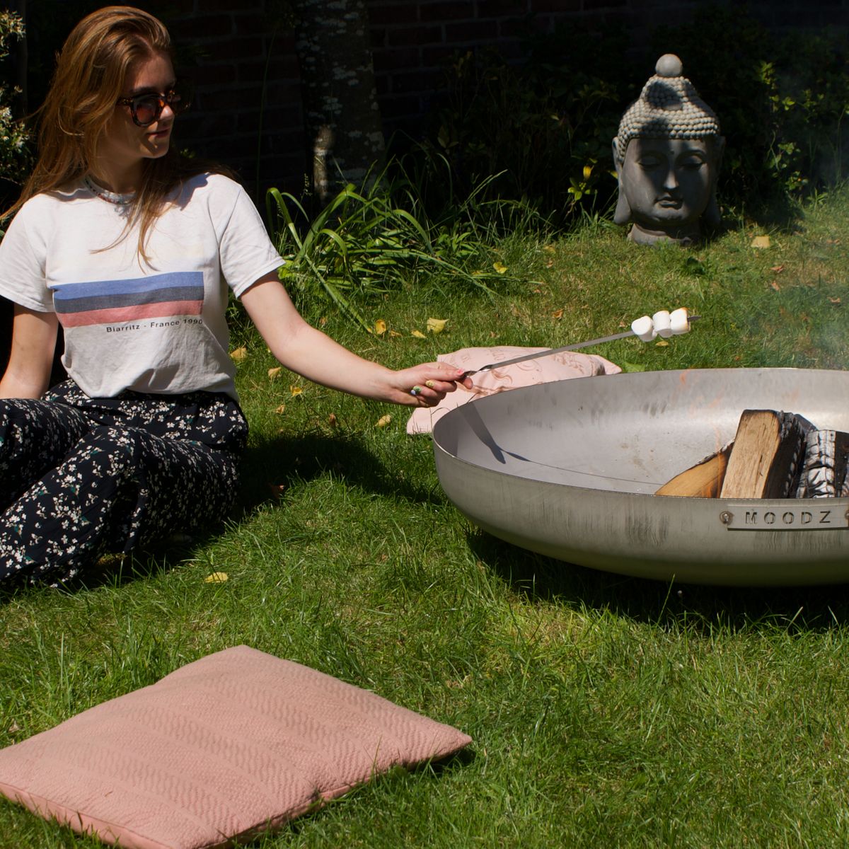 Moodz Classic Firepit Bowl | Stainless Steel | Multiple Sizes