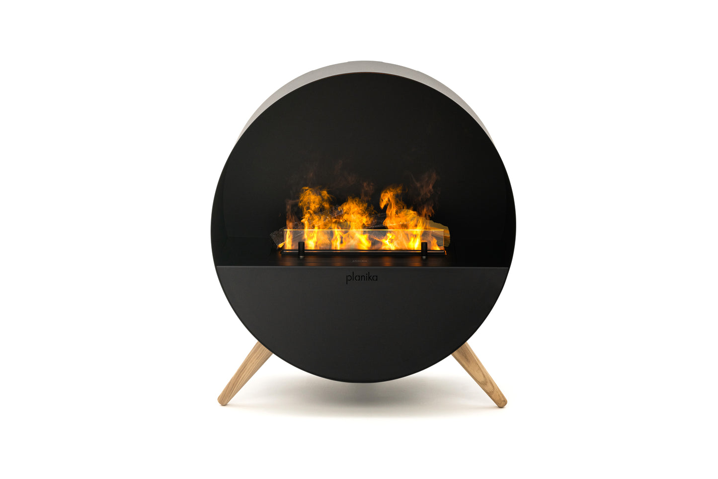 Planika Misty | Remote Controlled Freestanding Water Vapor Indoor Fireplace