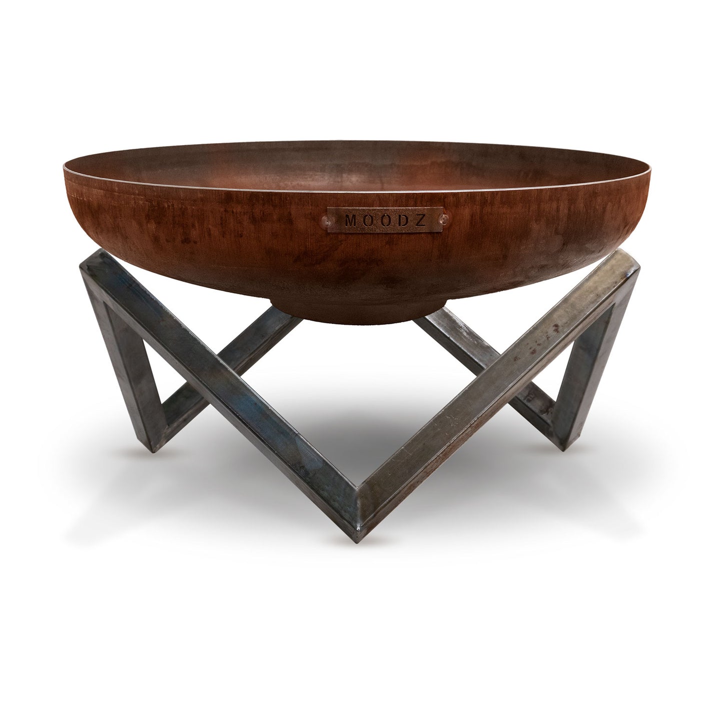 Moodz Classic Firepit Bowl | Corten Steel | Multiple Sizes