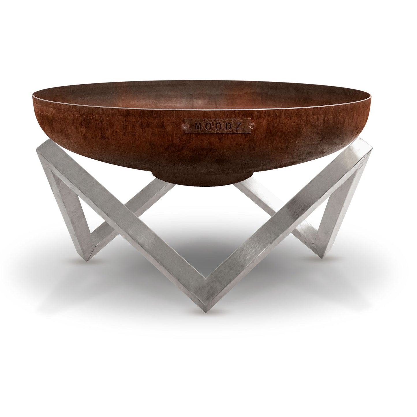 Moodz Classic Firepit Bowl | Corten Steel | Multiple Sizes