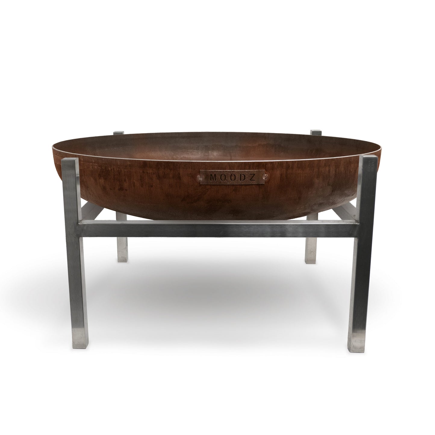 Moodz Classic Firepit Bowl | Corten Steel | Multiple Sizes