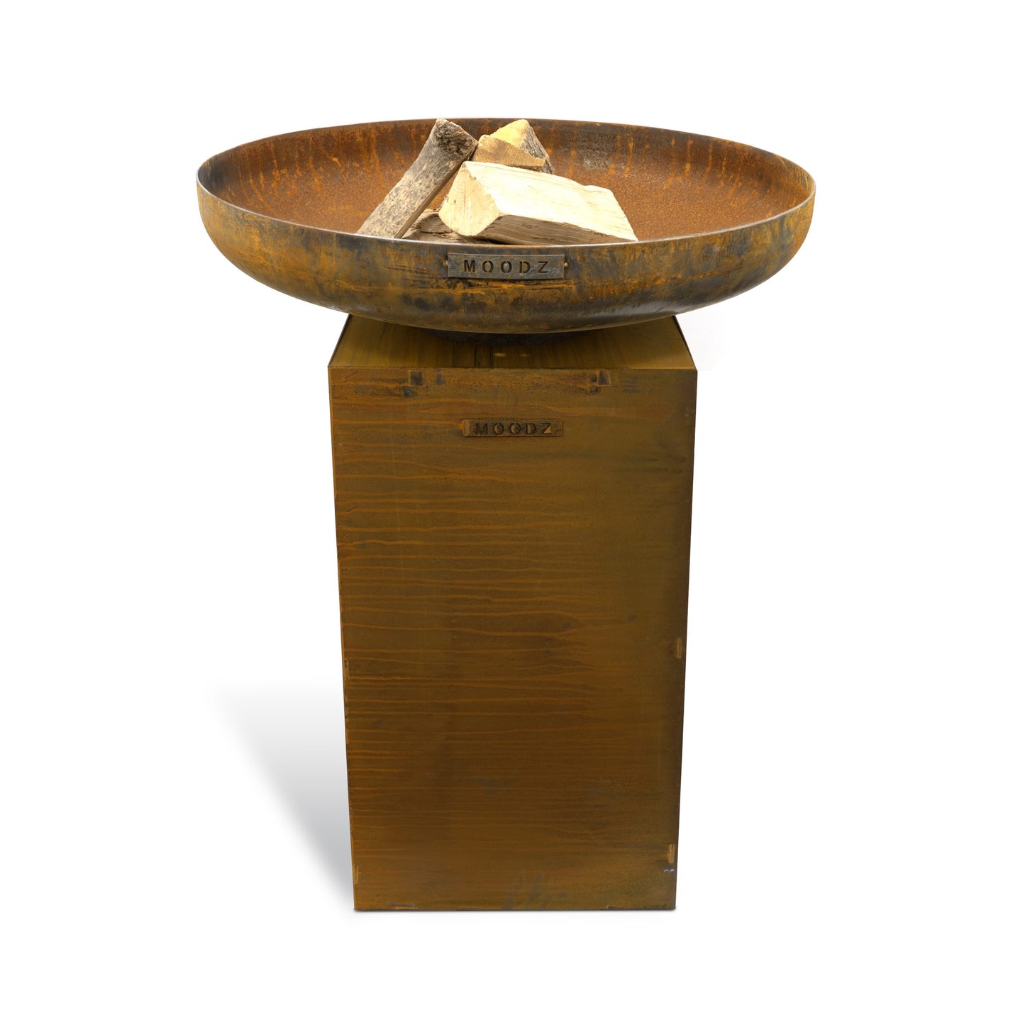 Optional Accessories Pedestal Base Corten Steel