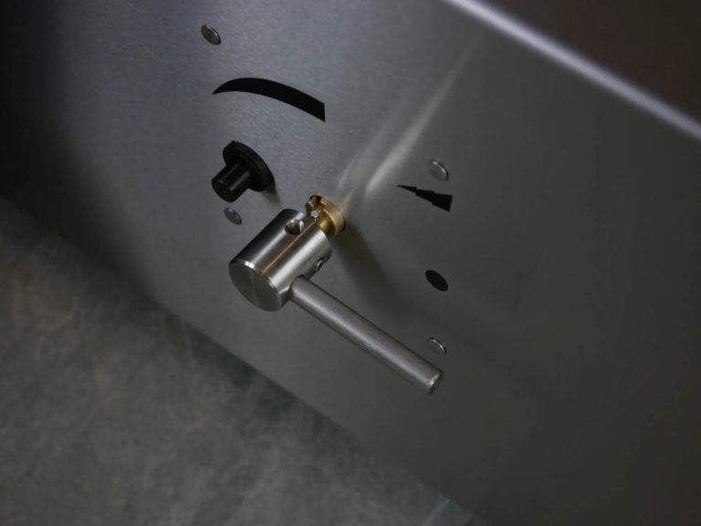 Vulcan Gas Firepit Table | Rectangle | Stainless Steel