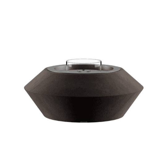 Glamm Fire Operetta | Firewood or Bioethanol Steel Firepit Bioethanol
