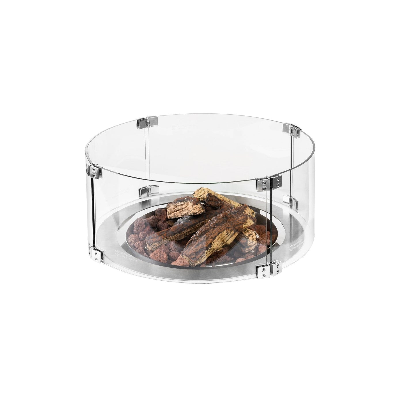 Happy Cocooning Built-in Round Gas Burner | 42.5cm Diameter