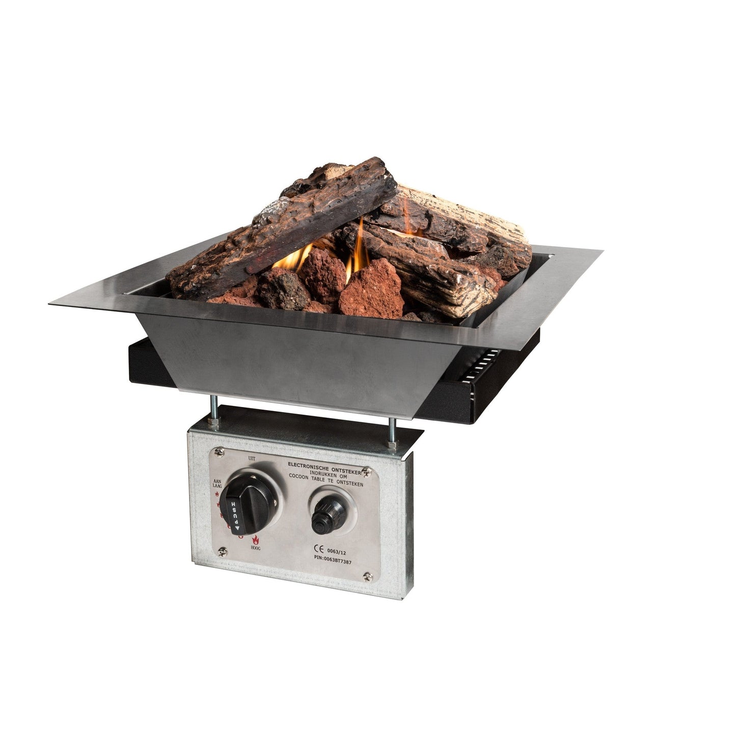 Happy Cocooning Built-in Square Gas Burner | 36x36cm