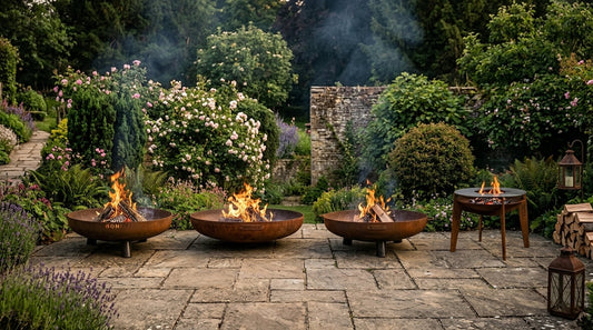 Best Corten Steel Fire Pit Bowls UK 2026: 4 Picks by Tier