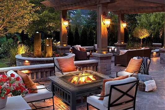 Outdoor Fireplace: Transform Your Backyard into a Cozy Retreat