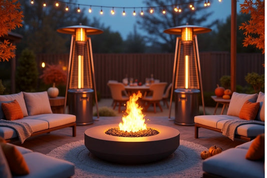 Outdoor Heating: Stay Cozy in Your Garden All Year Round