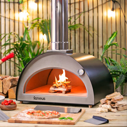 Igneus Classico Wood Fired Pizza Oven | Pro Accessory Bundle