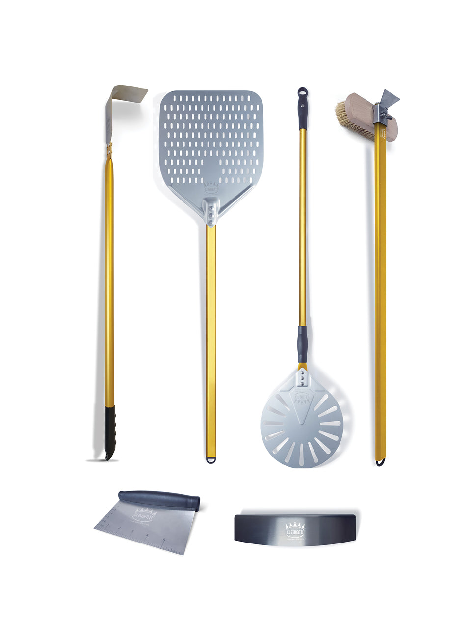 Clementi Original Pizza Oven | Dual Fuel | Starter Bundle