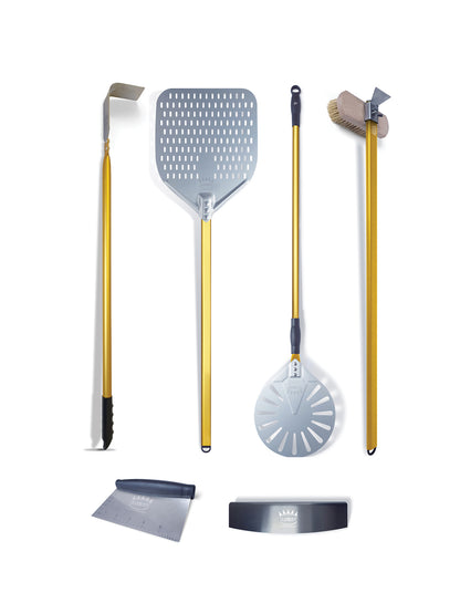 Clementi Original Pizza Oven | Dual Fuel | Starter Bundle