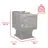 3200 Square Feet Direct Vent Freestanding Stove with Blower