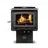 3200 Square Feet Direct Vent Freestanding Stove with Blower
