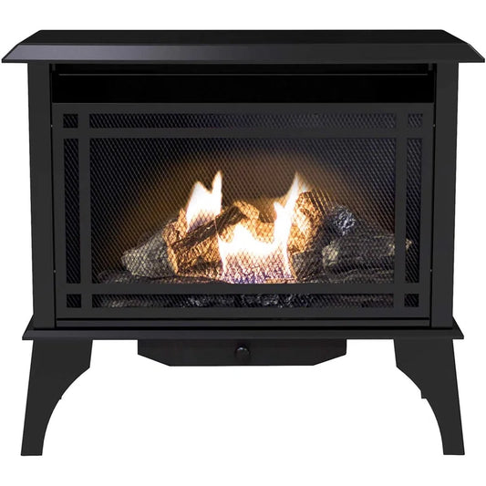 Pleasant Hearth 32'' W Ventless Gas Stove