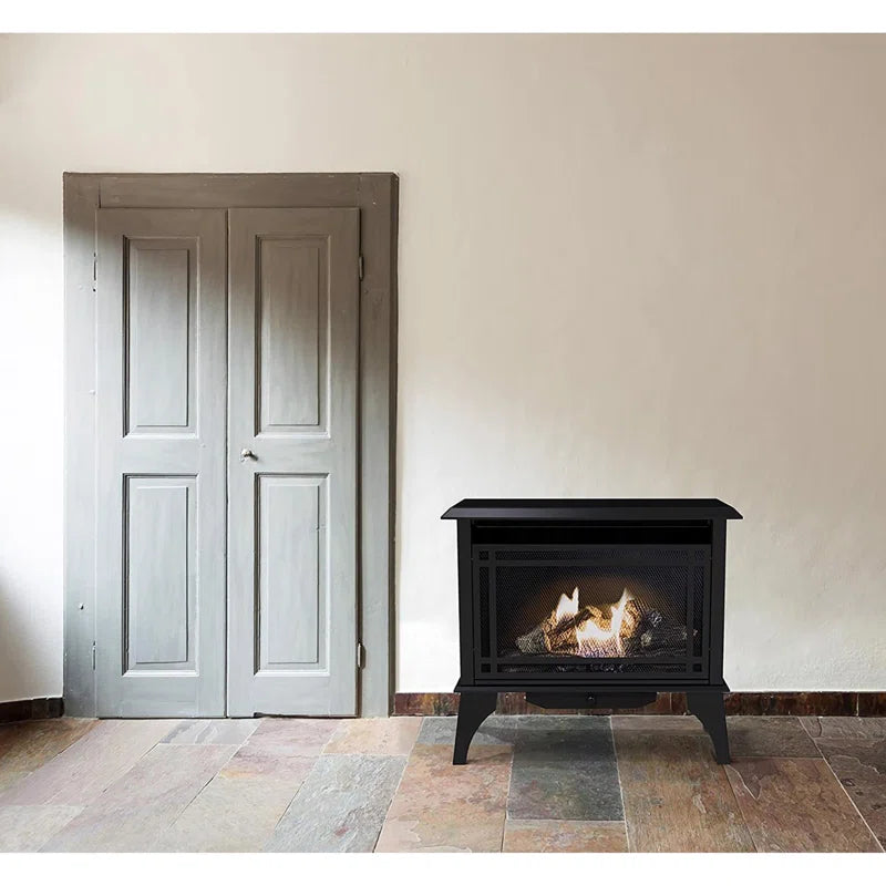 Pleasant Hearth 32'' W Ventless Gas Stove