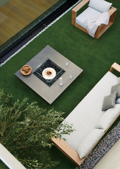 EcoSmart Fire Vertigo 50 Fire Pit Table lifestyle