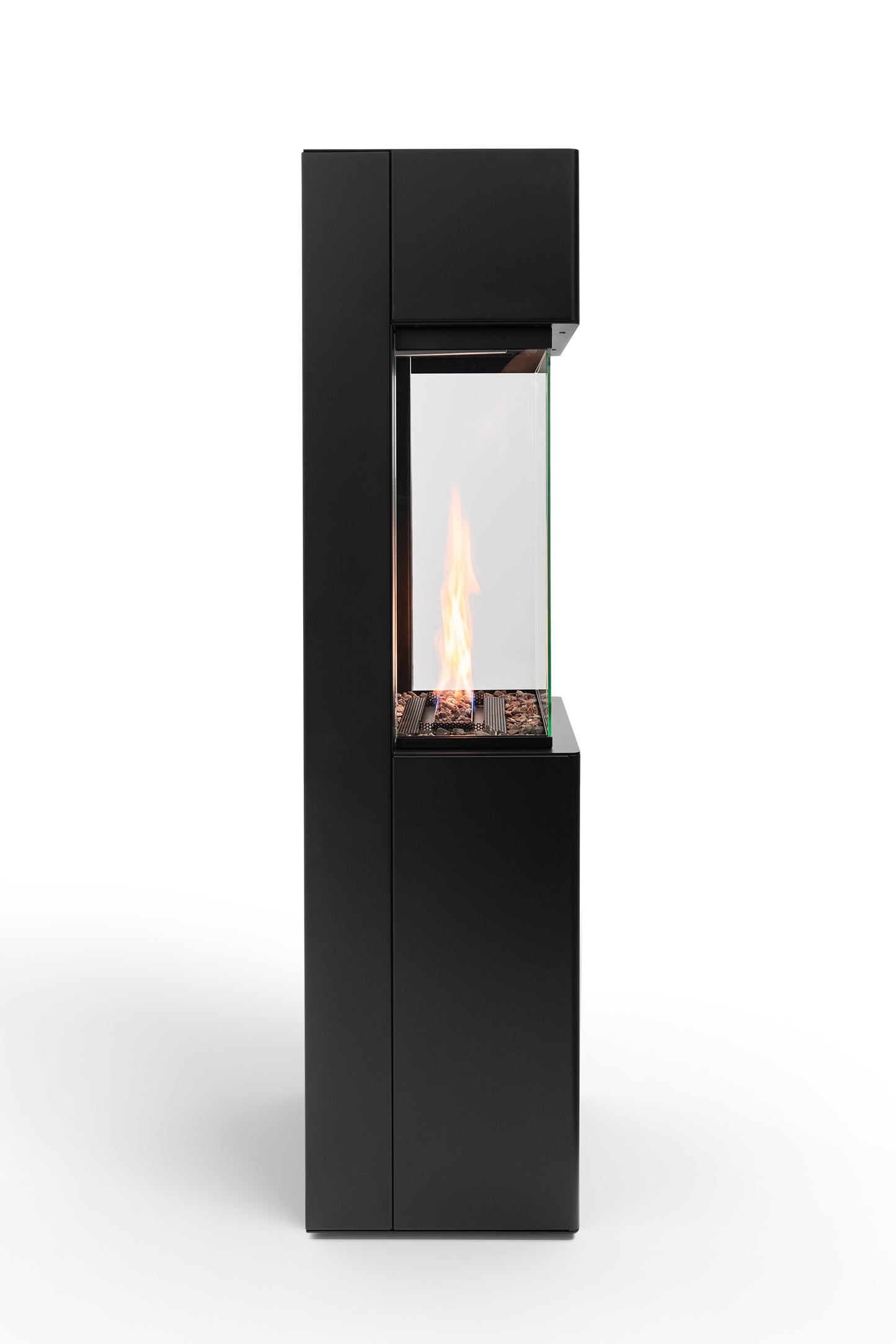 Planika Arcticon | Bioethanol Remote Controlled Indoor Fireplace | Black or White