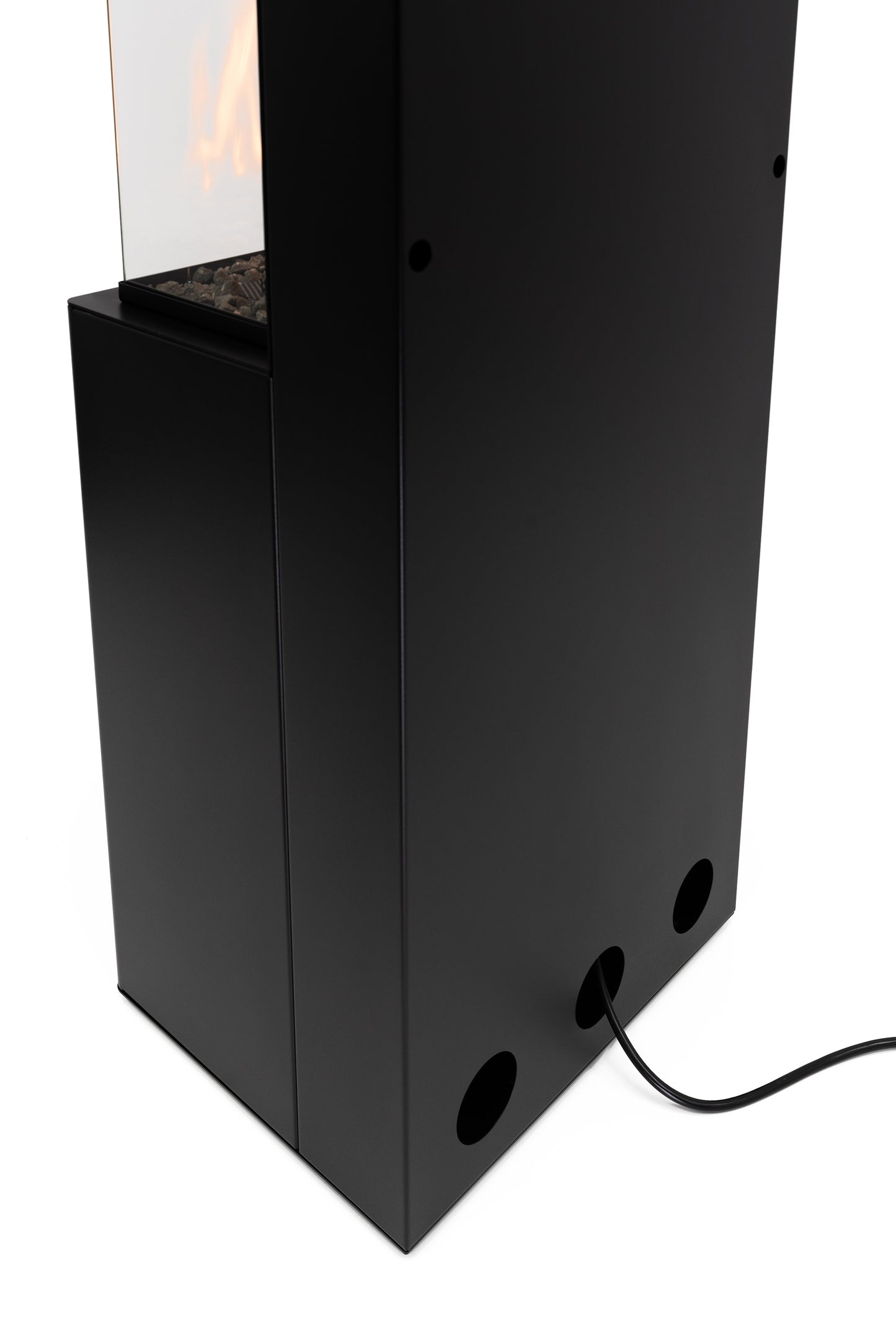 Planika Arcticon | Bioethanol Remote Controlled Indoor Fireplace | Black or White
