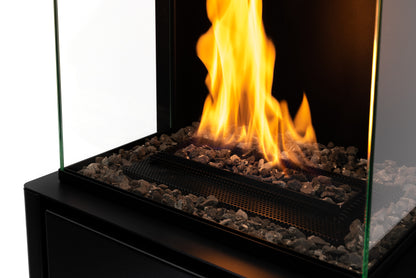 Planika Arcticon | Bioethanol Remote Controlled Indoor Fireplace | Black or White