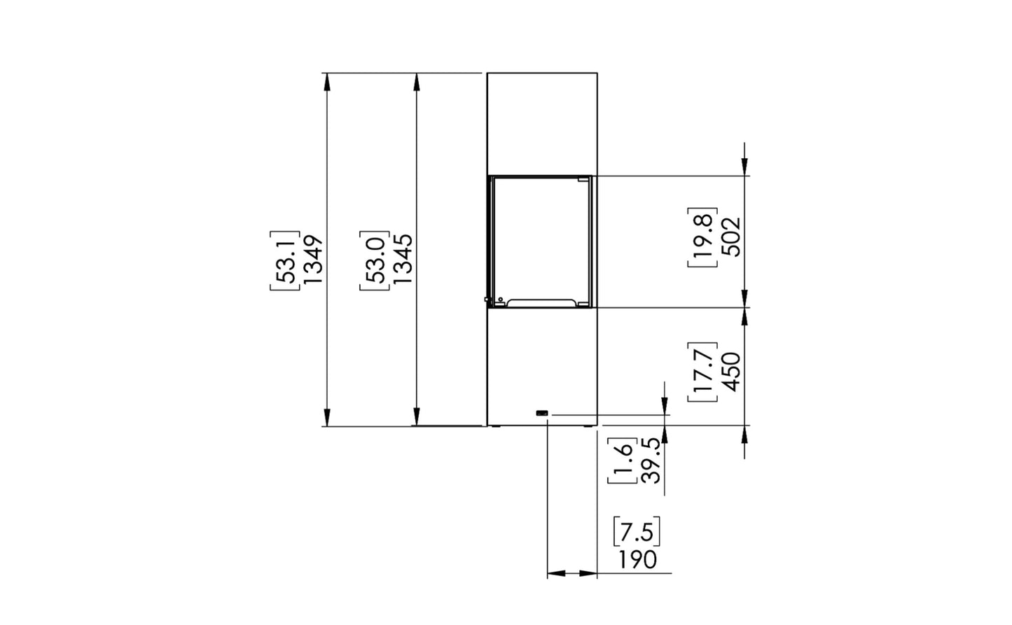 EcoSmart Fire Be Designer Fireplace