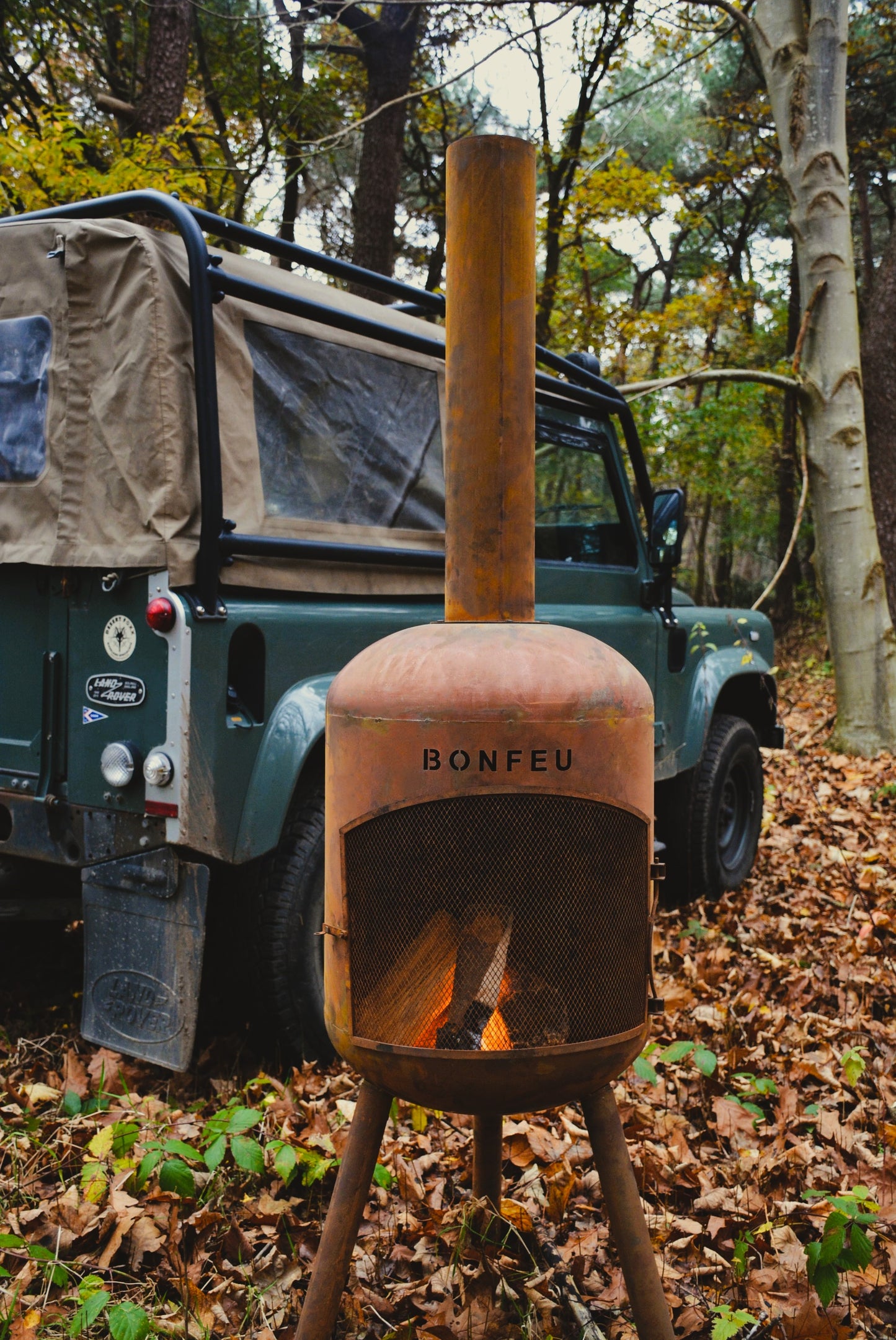 BonFeu BonBono Outdoor Fireplace