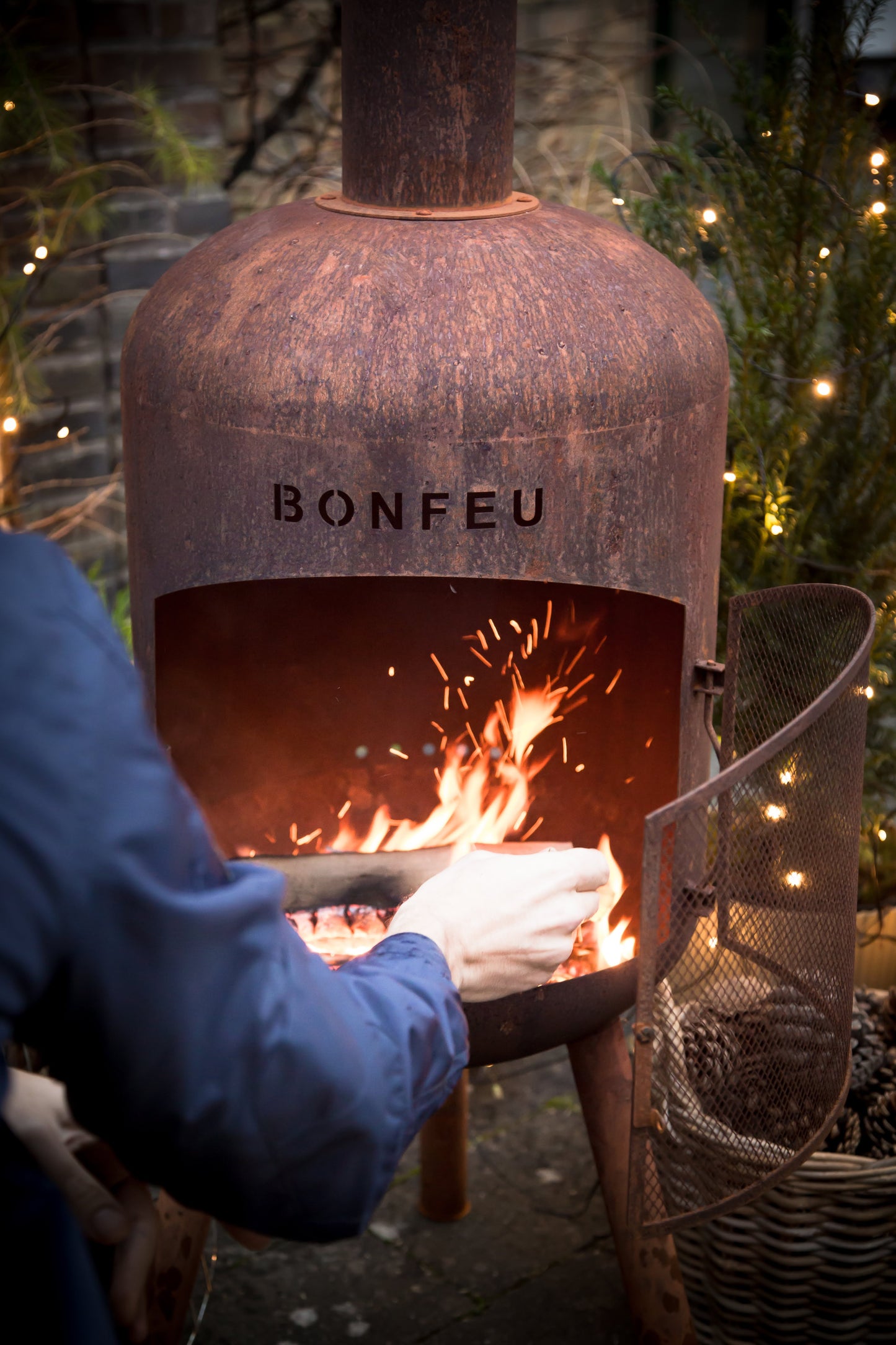 BonFeu BonBono Outdoor Fireplace