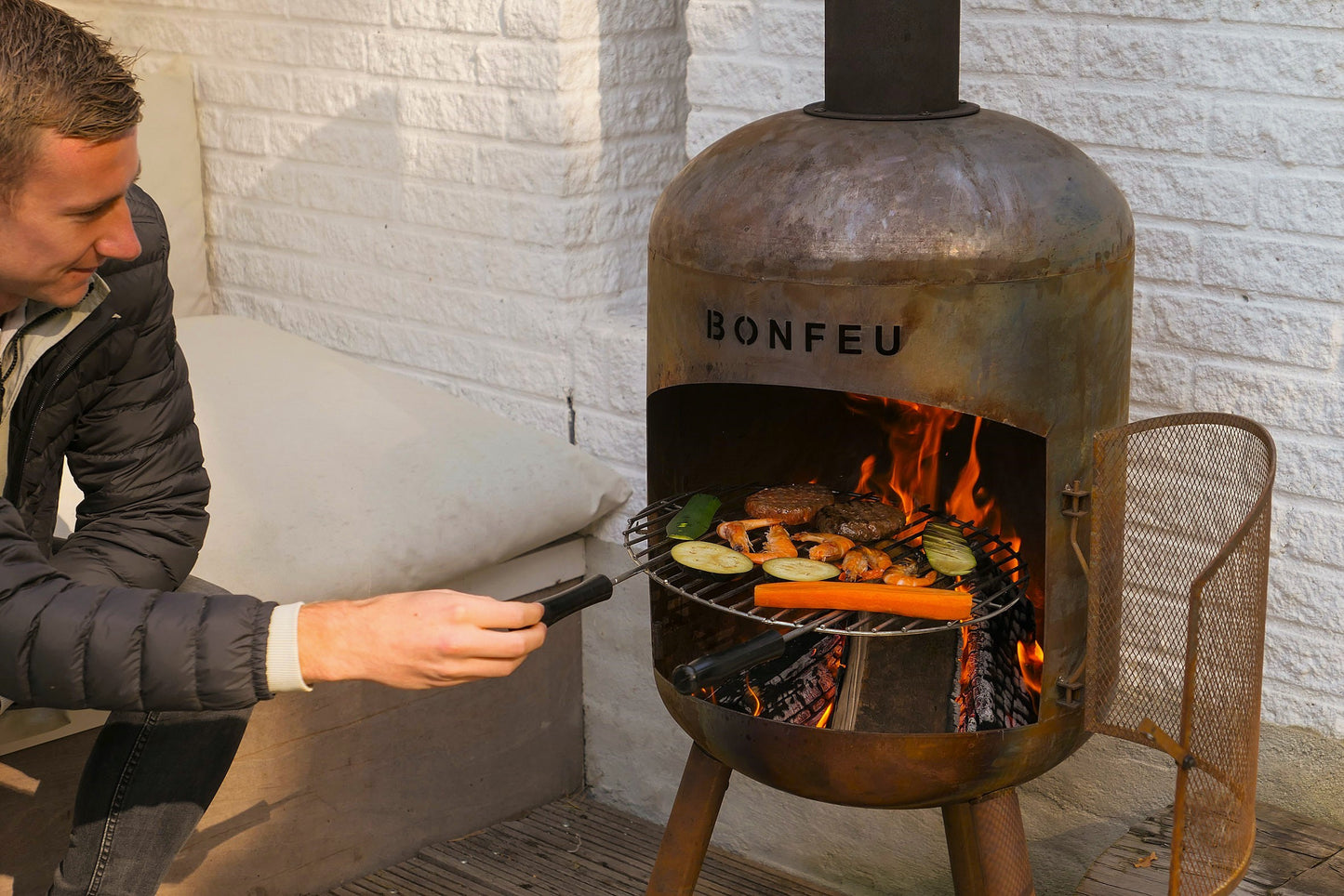 BonFeu BonBono Outdoor Fireplace