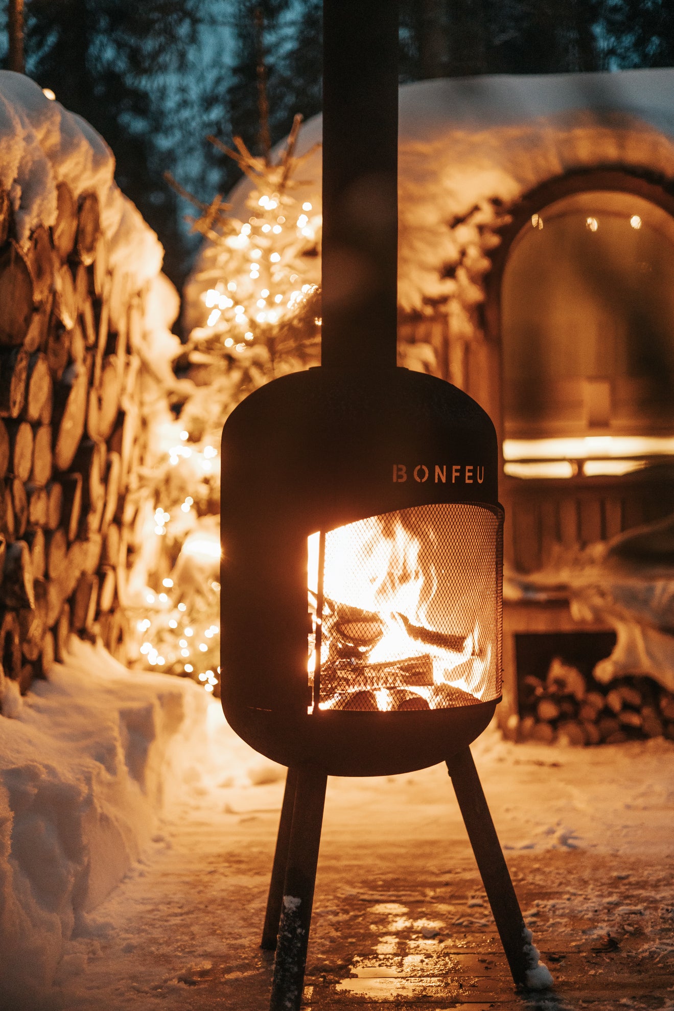 BonFeu BonBono Outdoor Fireplace