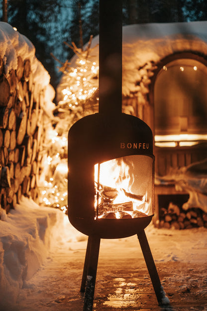BonFeu BonBono Outdoor Fireplace
