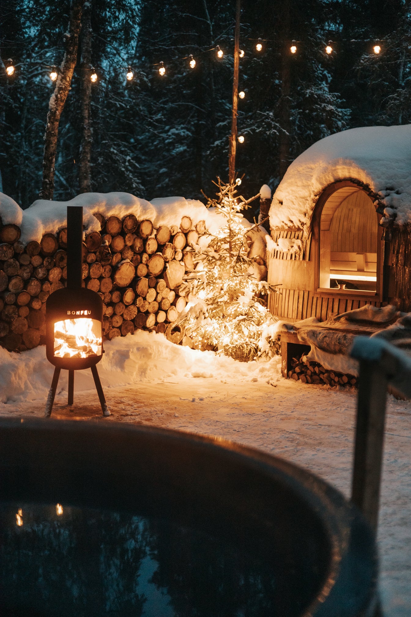 BonFeu BonBono Outdoor Fireplace
