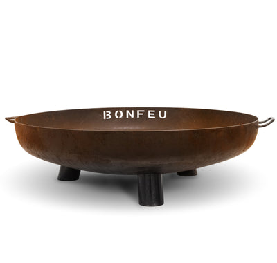 BonFeu BonBowl Plus Corten Steel Firepit | 60, 80 & 100cm