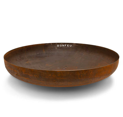 BonFeu BonBowl Corten Steel Firepit | Multiple Sizes