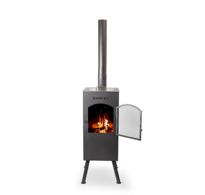 BonFeu BonCarré Outdoor Fireplace