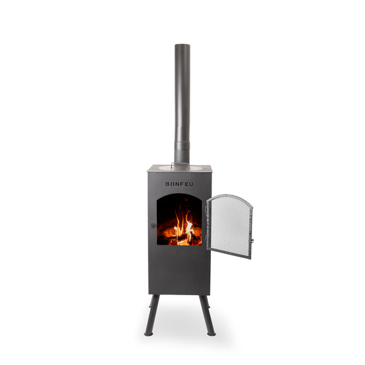 BonFeu BonCarré Outdoor Fireplace