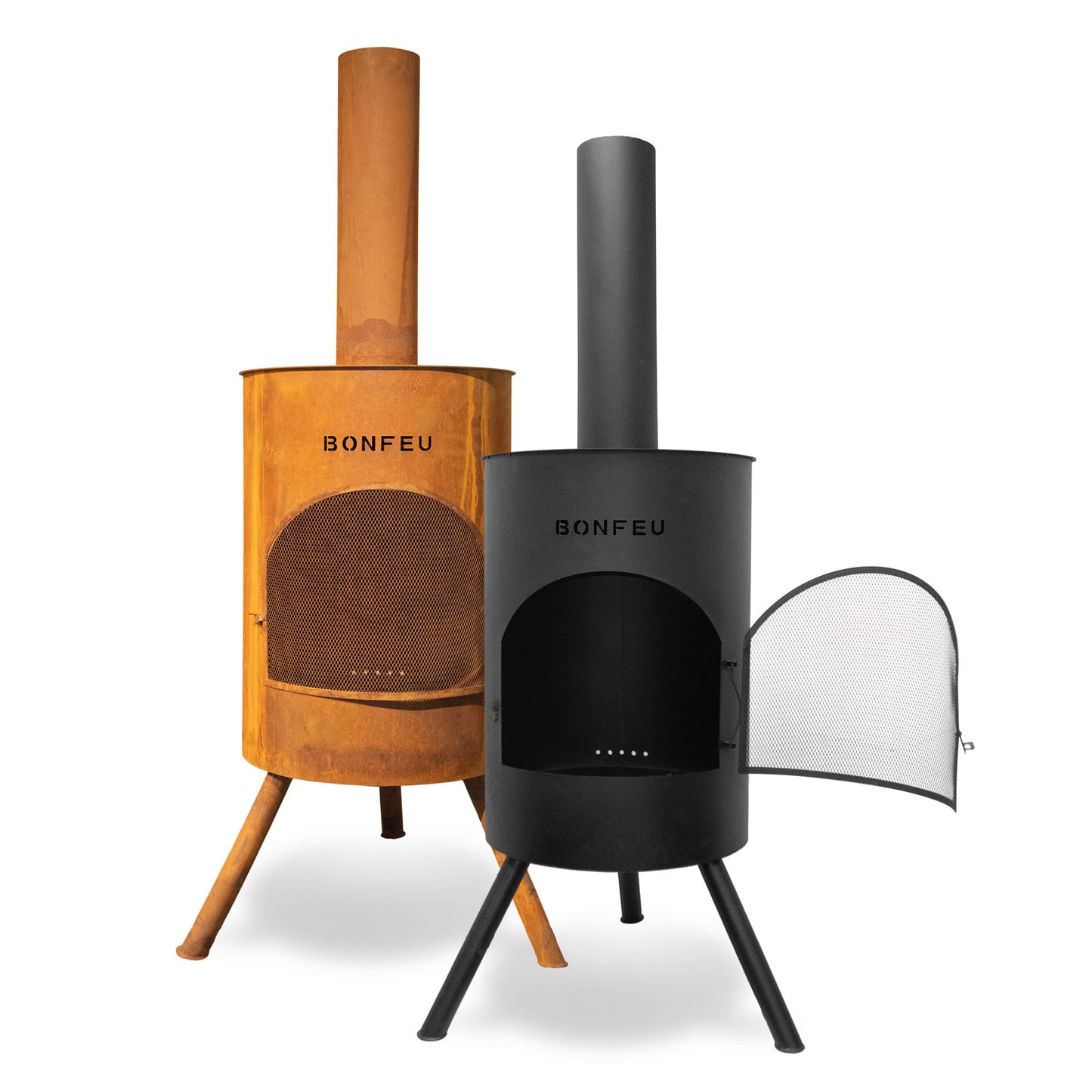 BonFeu BonTon Outdoor Fireplace