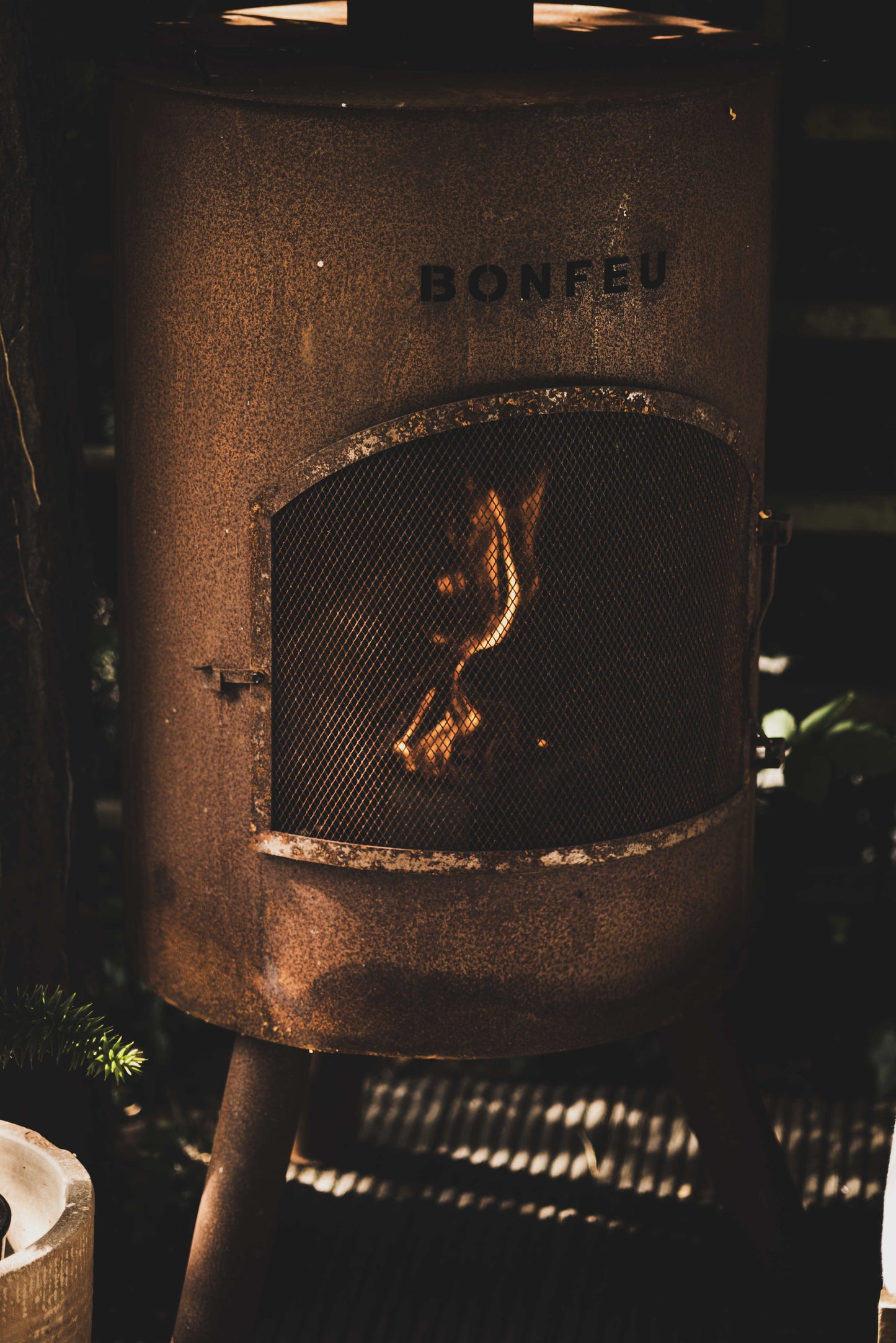 BonFeu BonTon Outdoor Fireplace