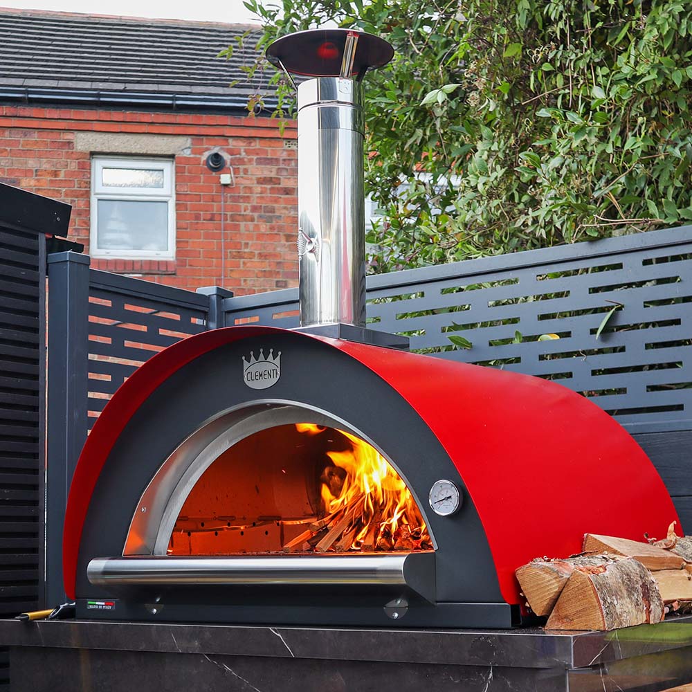 Clementi Original Pizza Oven | Wood Fired | Starter Bundle
