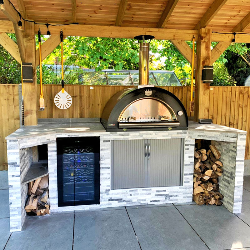 Clementi Original Pizza Oven | Wood Fired | Starter Bundle