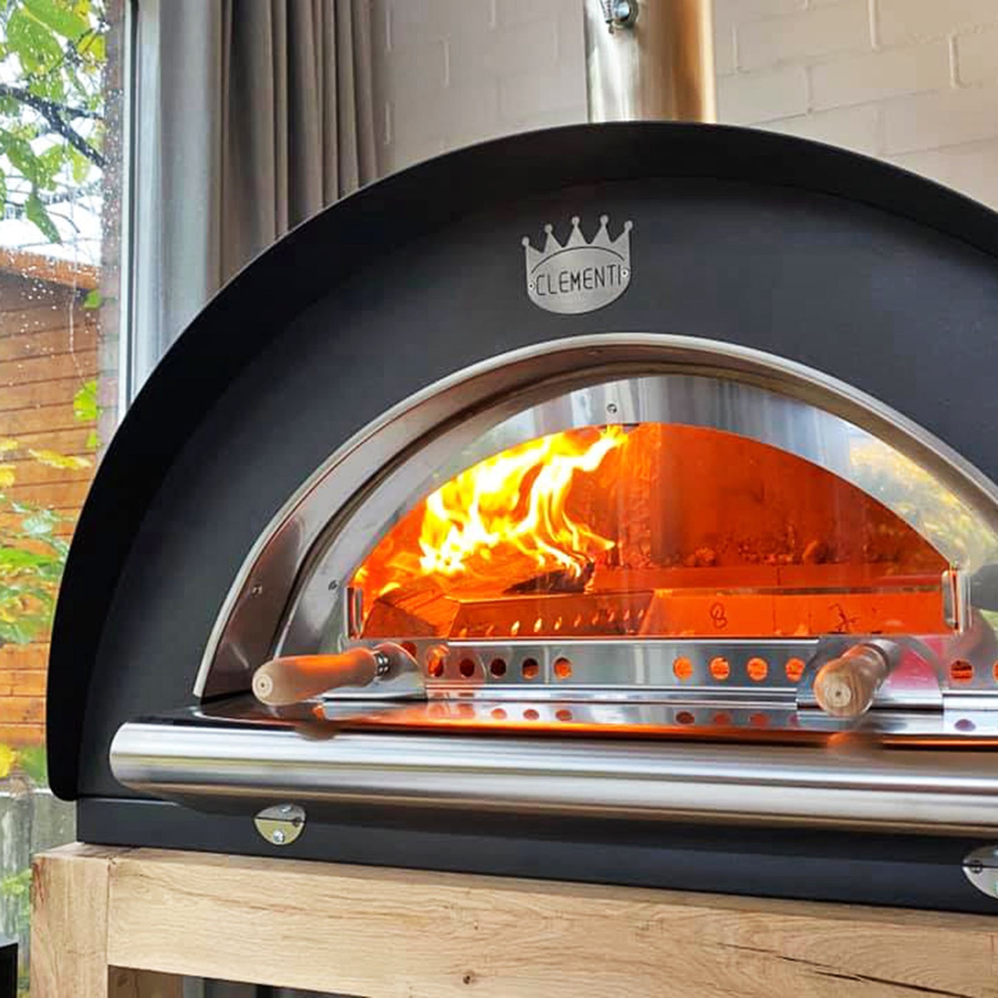 Clementi Original Pizza Oven | Wood Fired | Starter Bundle
