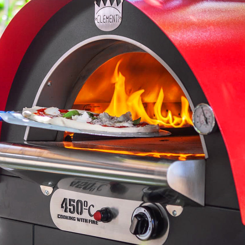 Clementi Original Pizza Oven | Dual Fuel | Starter Bundle