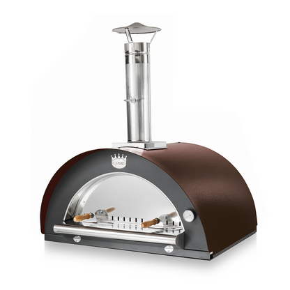 Clementi Original Pizza Oven | Wood Fired | Starter Bundle Copper