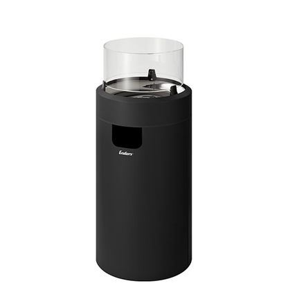 Enders® Black NOVA LED Flame Propane Gas Patio Heater Medium
