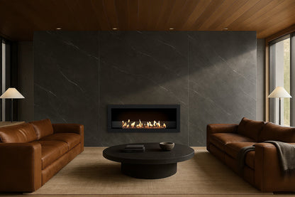 EcoSmart Fire Frame 1200SS Fireplace Insert lifestyle