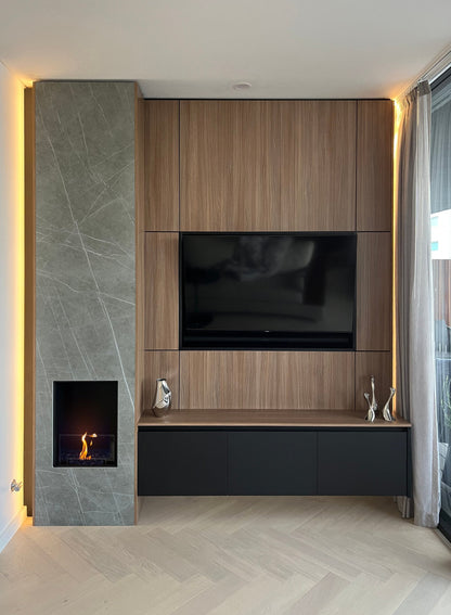 EcoSmart Fire Flex 18SS Fireplace Insert lifestyle