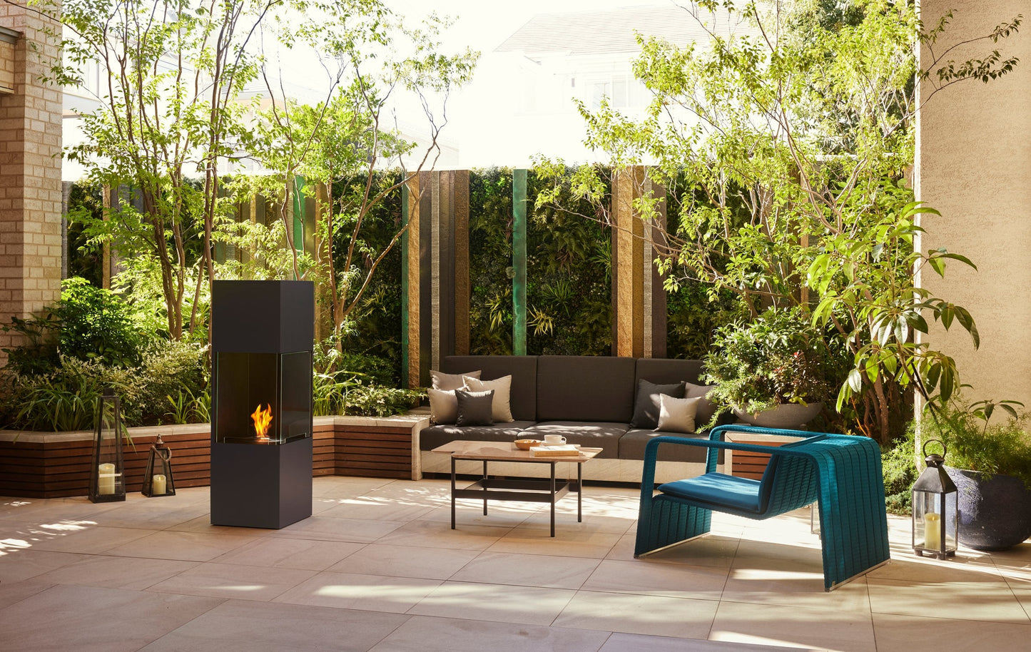 EcoSmart Fire Be Designer Fireplace